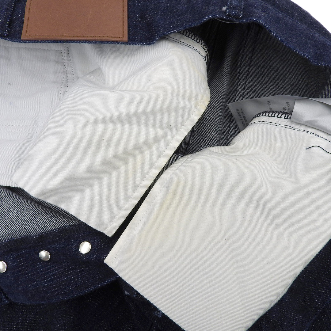 Great Christian Dior Denim pants Indigo cotton mens 31 193D001IY978