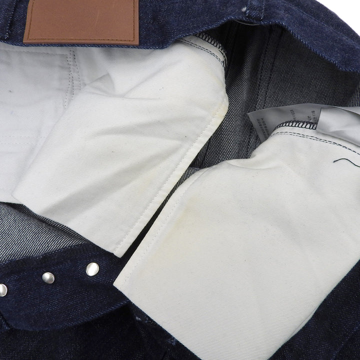 Great Christian Dior Denim pants Indigo cotton mens 31 193D001IY978
