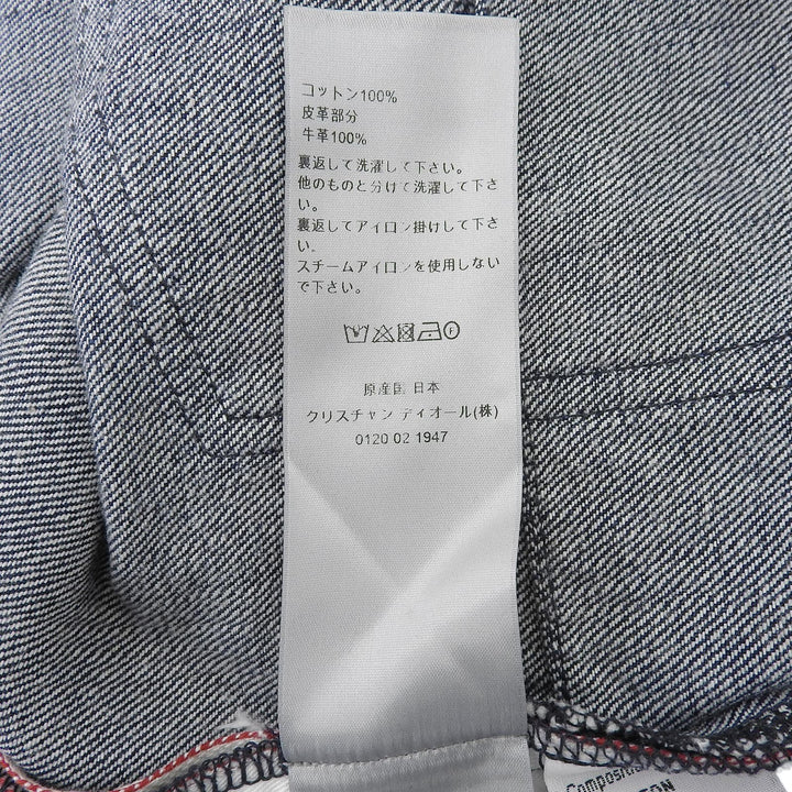 Great Christian Dior Denim pants Indigo cotton mens 31 193D001IY978