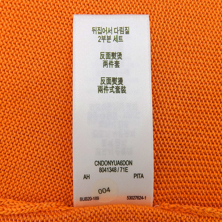 Pristine BURBERRY skirt Orange Cupra Women S 8041348