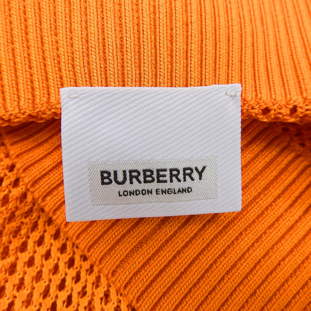 Pristine BURBERRY skirt Orange Cupra Women S 8041348