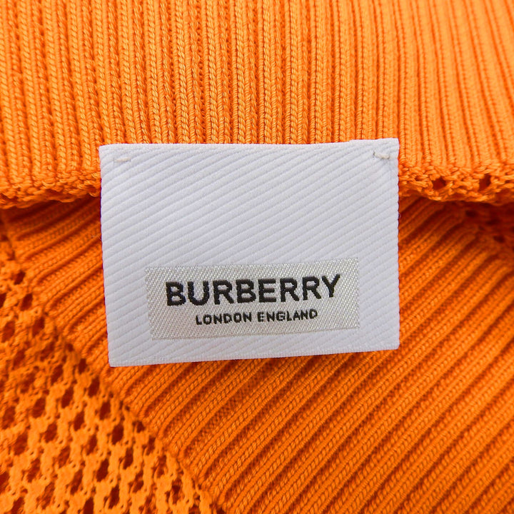 Pristine BURBERRY skirt Orange Cupra Women S 8041348