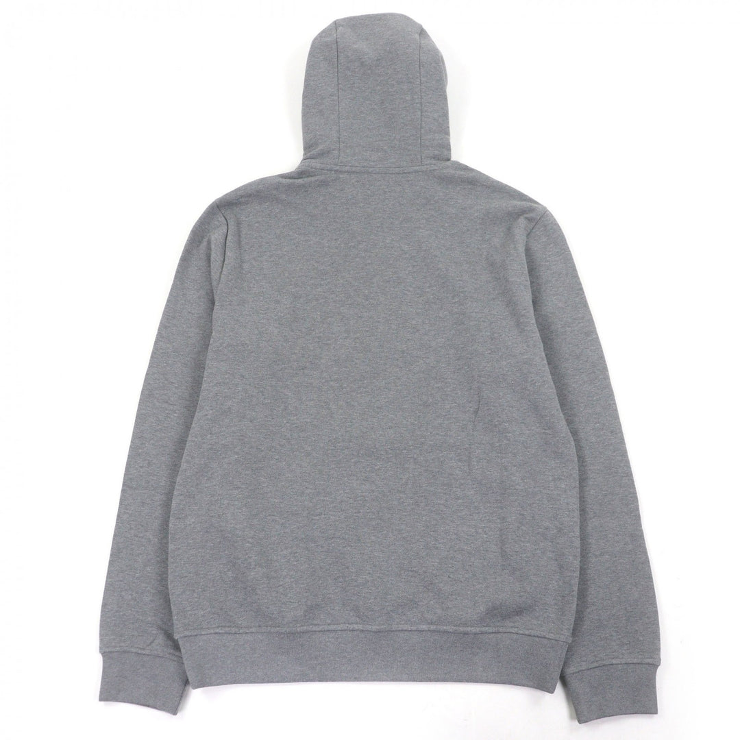 Pristine HERMES hoodie Armored/Dekare Lambskin Detail Pullover