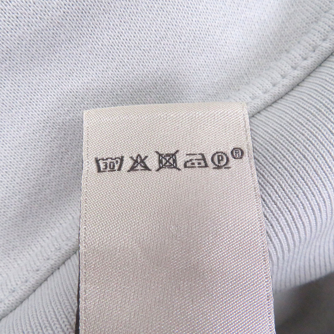 Pristine HERMES hoodie Run H pullover Light gray cotton mens L
