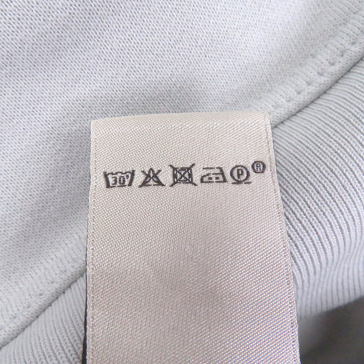 Pristine HERMES hoodie Run H pullover Light gray cotton mens L