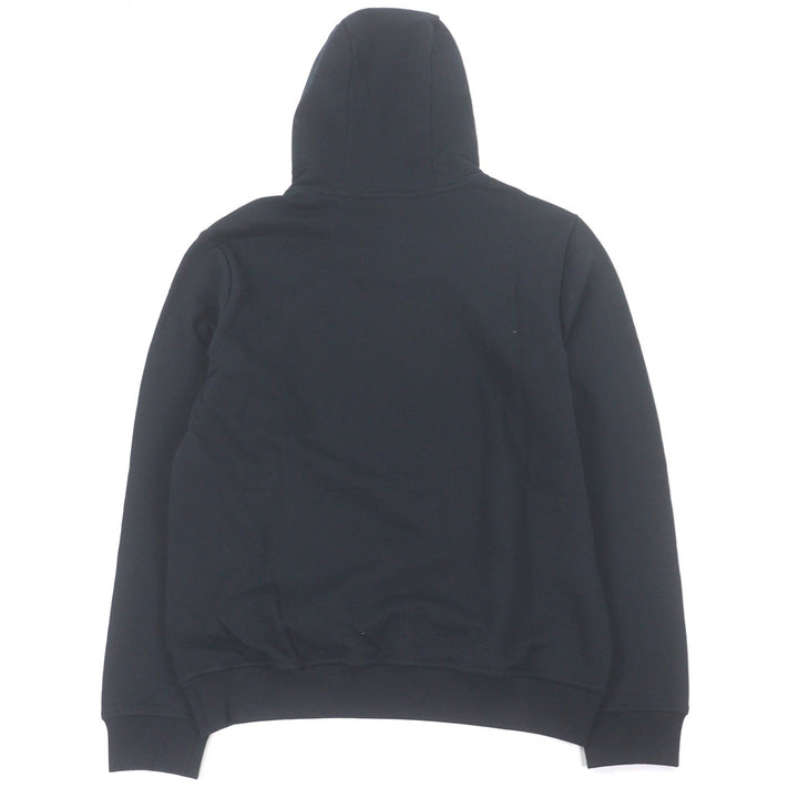 Pristine HERMES hoodie Armored/Dekare Lambskin Detail Pullover