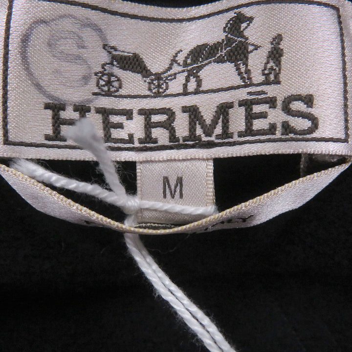 Pristine HERMES hoodie Armored/Dekare Lambskin Detail Pullover