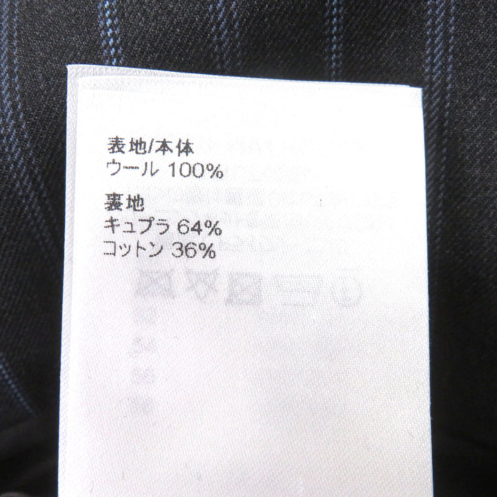 Excellent LOUIS VUITTON tailored jacket LV logo monogram stripe pattern