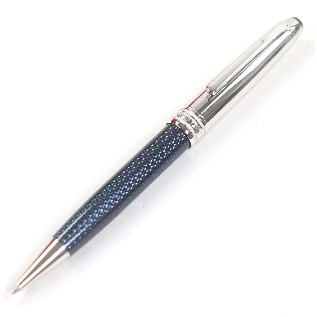 Excellent MONTBLANC Ballpoint pen Meisterstück Solitaire Due Blue Hour Classic