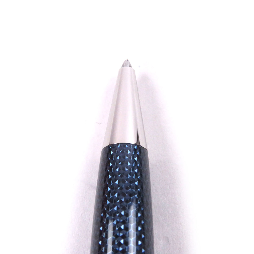 Excellent MONTBLANC Ballpoint pen Meisterstück Solitaire Due Blue Hour Classic