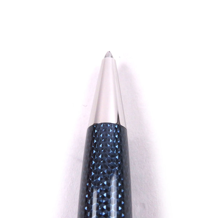 Excellent MONTBLANC Ballpoint pen Meisterstück Solitaire Due Blue Hour Classic