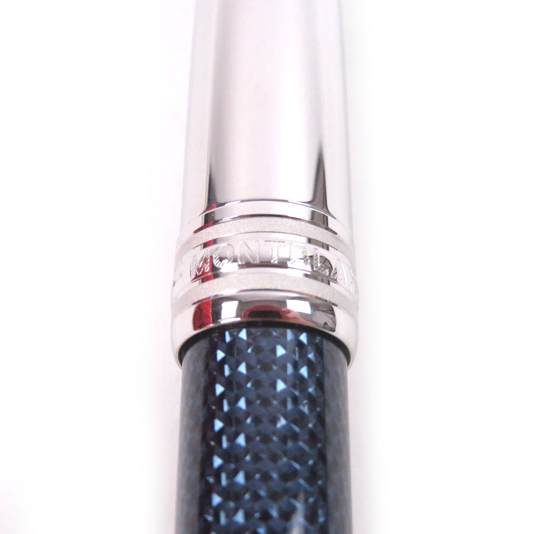Excellent MONTBLANC Ballpoint pen Meisterstück Solitaire Due Blue Hour Classic