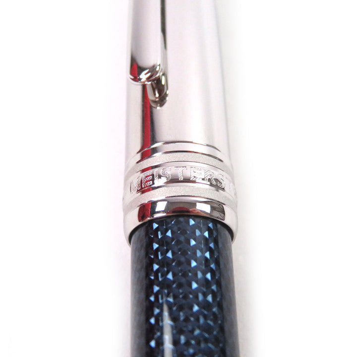 Excellent MONTBLANC Ballpoint pen Meisterstück Solitaire Due Blue Hour Classic