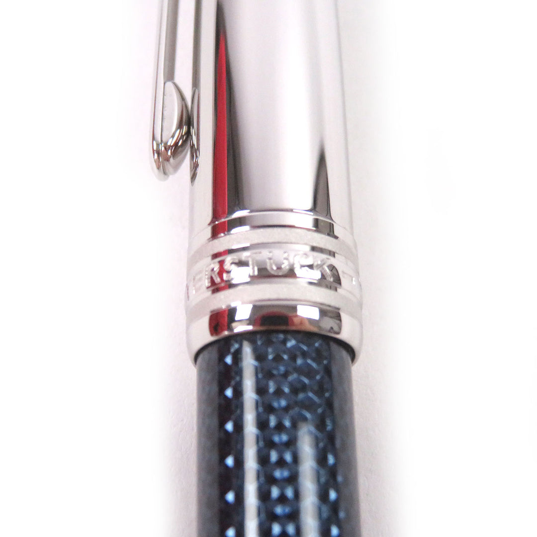 Excellent MONTBLANC Ballpoint pen Meisterstück Solitaire Due Blue Hour Classic