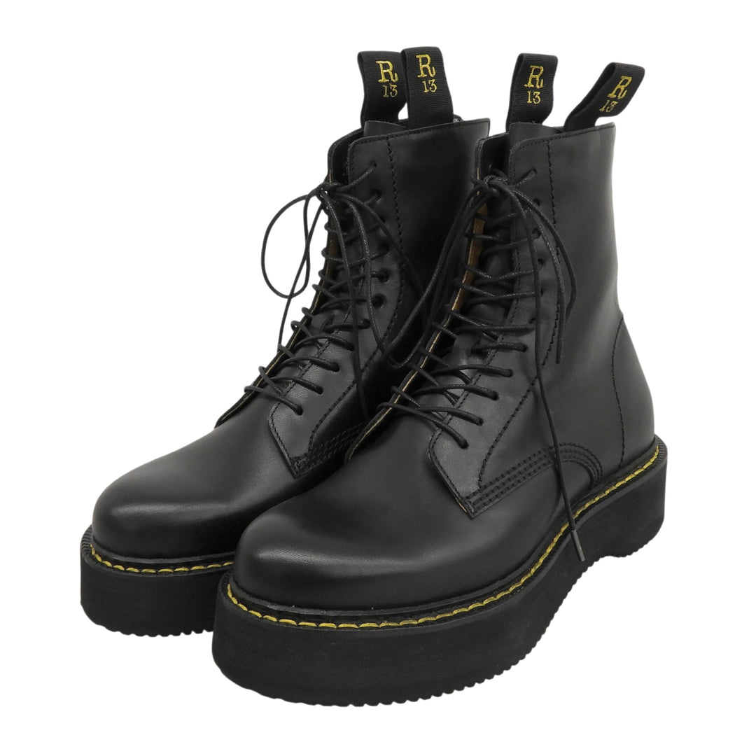 Pristine R13 boots black leather Women 37