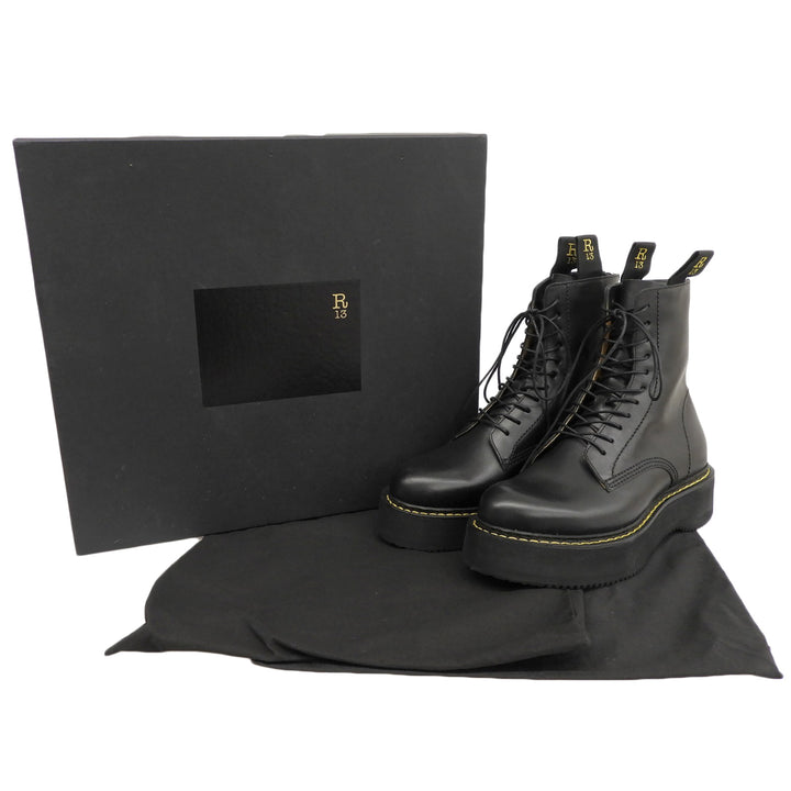 Pristine R13 boots black leather Women 37