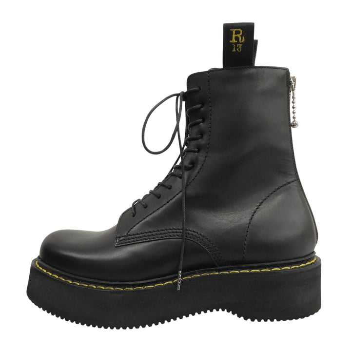 Pristine R13 boots black leather Women 37