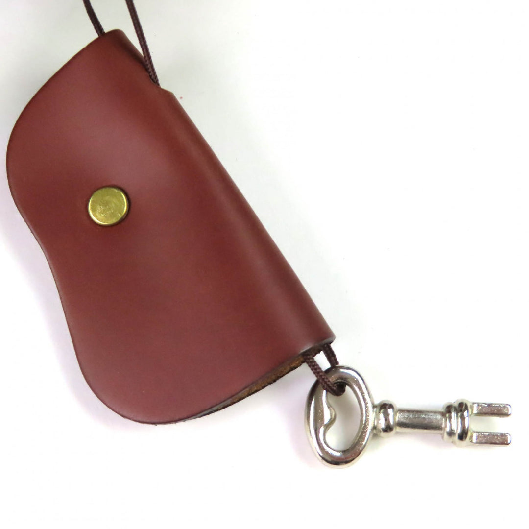 Very Good RED BRIDGE Business bag Genuine Leather Doctor's Bag Brown mens
