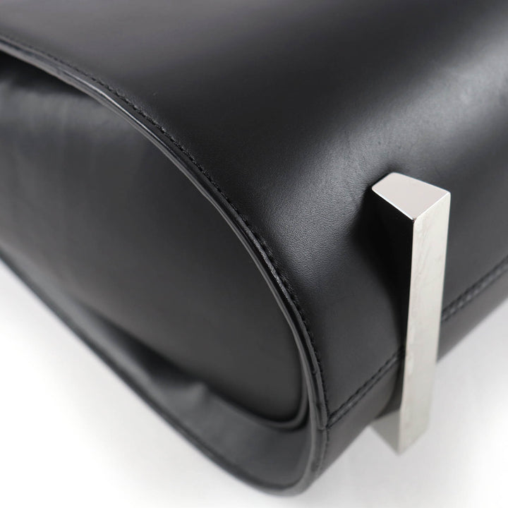Great Alexander Wang Handbag 2-Way Shoulder Bag Satchel Bag black Calf leather