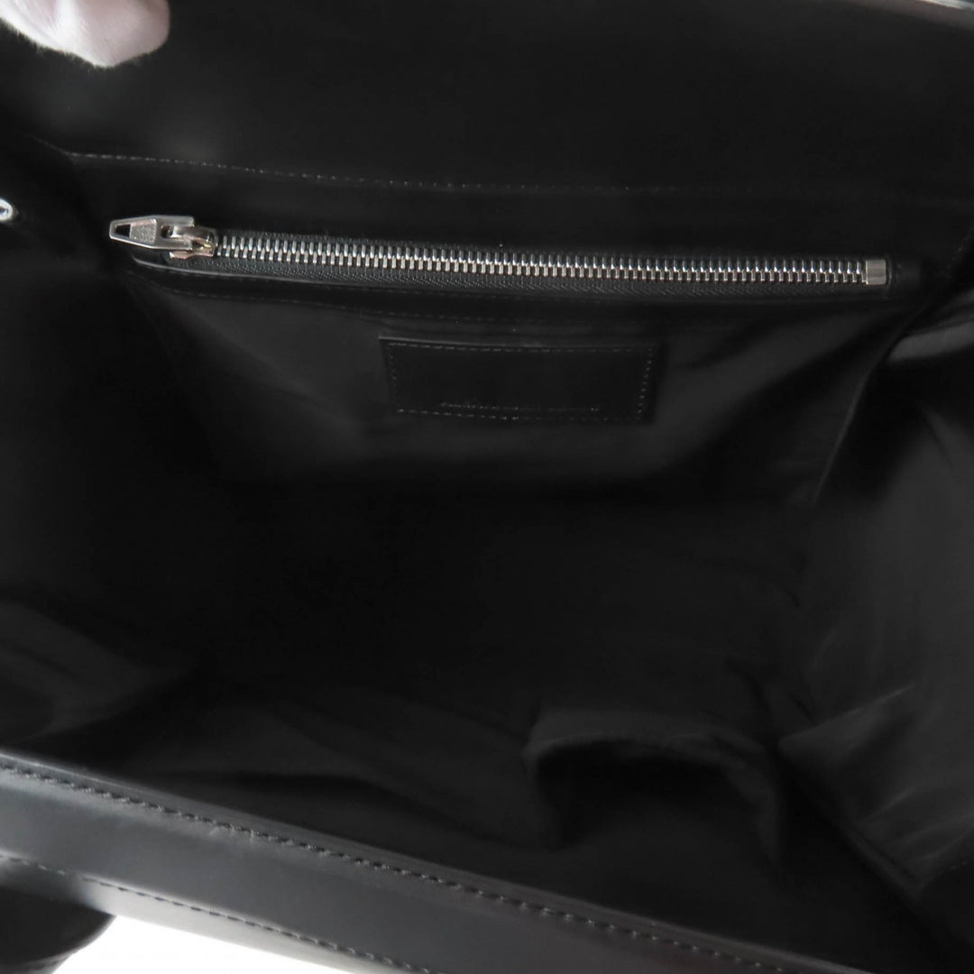 Great Alexander Wang Handbag 2-Way Shoulder Bag Satchel Bag black Calf leather