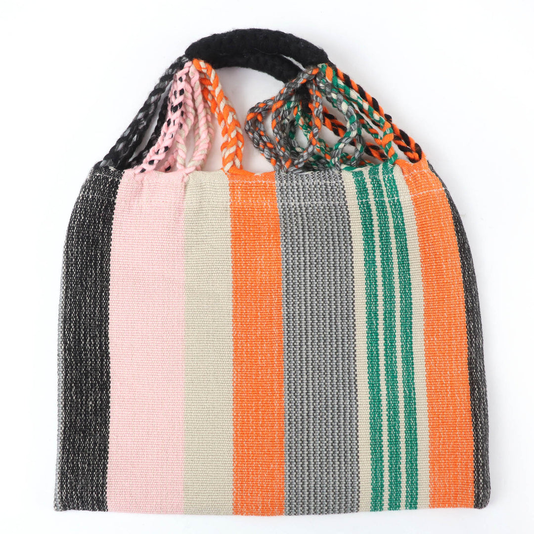 Excellent MARNI Handbag Logo leather, Marni Flower Cafe, braided. SHMH00009M0
