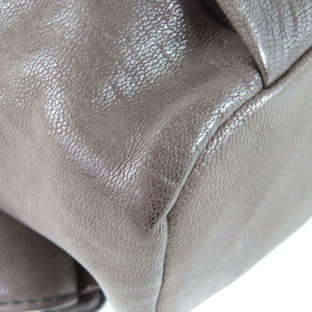 Excellent genten Backpack Â· Daypack Goat leather backpack with charm.