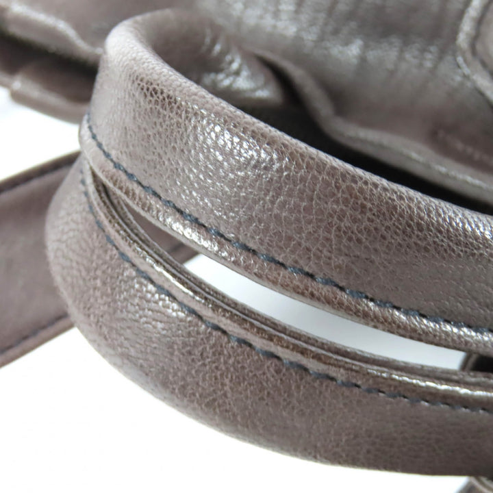 Excellent genten Backpack Â· Daypack Goat leather backpack with charm.