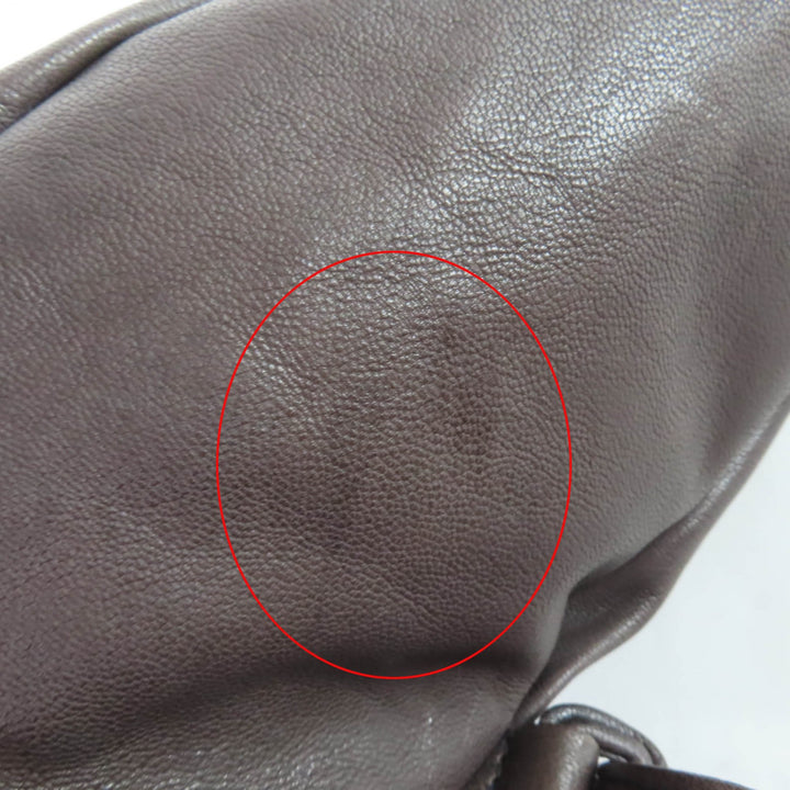 Excellent genten Backpack Â· Daypack Goat leather backpack with charm.