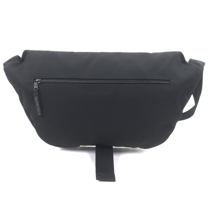 Excellent BALENCIAGA Sling bag UNITY BELTPACK L Large Belt Pack black 792072