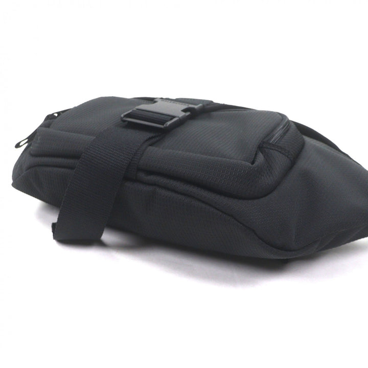 Excellent BALENCIAGA Sling bag UNITY BELTPACK L Large Belt Pack black 792072