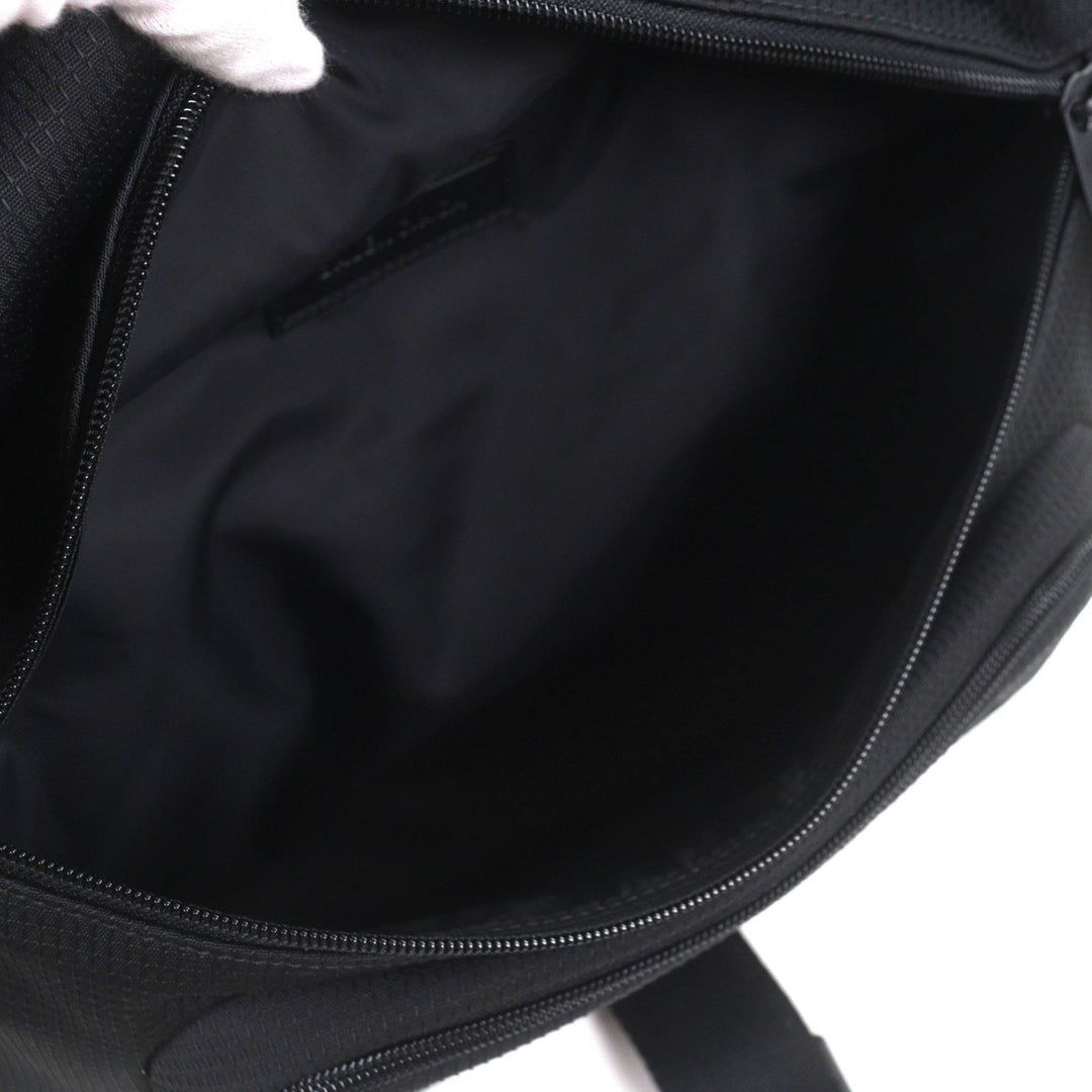 Excellent BALENCIAGA Sling bag UNITY BELTPACK L Large Belt Pack black 792072