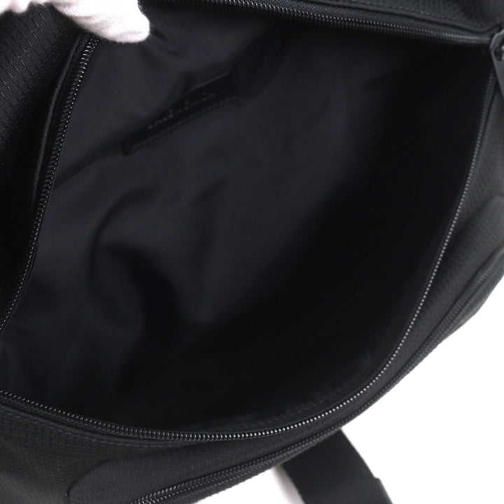 Excellent BALENCIAGA Sling bag UNITY BELTPACK L Large Belt Pack black 792072