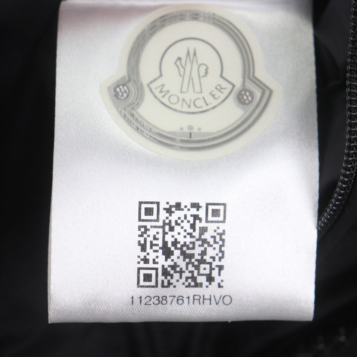 Excellent MONCLER Down jacket MONTGENEVRE Dark gray wool mens 3