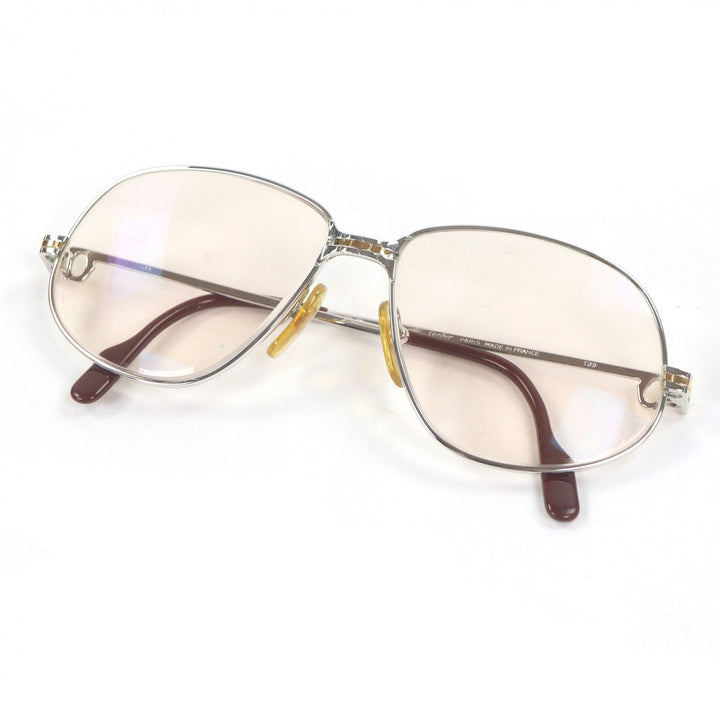Very Good Cartier sunglasses Mailon PANTHERE Silver mens