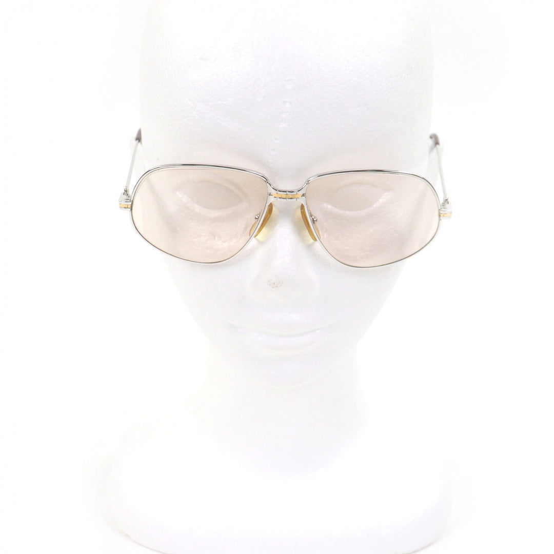 Very Good Cartier sunglasses Mailon PANTHERE Silver mens