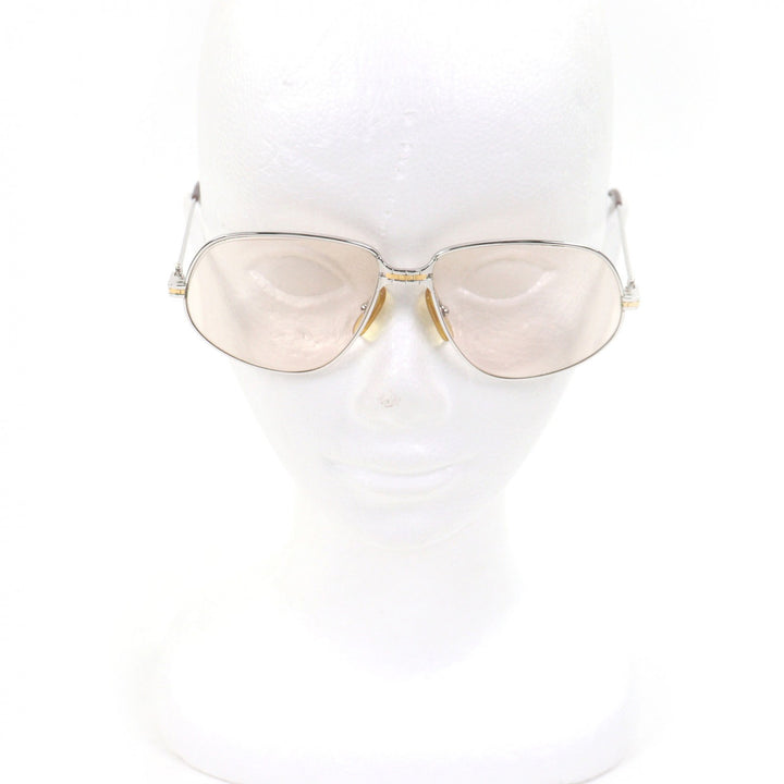 Very Good Cartier sunglasses Mailon PANTHERE Silver mens