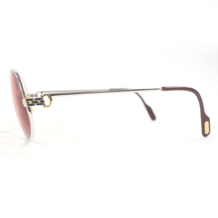 Very Good Cartier sunglasses Mailon PANTHERE Silver mens