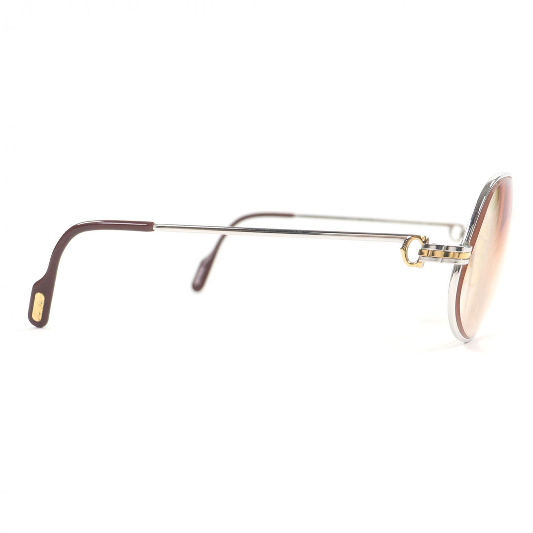 Very Good Cartier sunglasses Mailon PANTHERE Silver mens