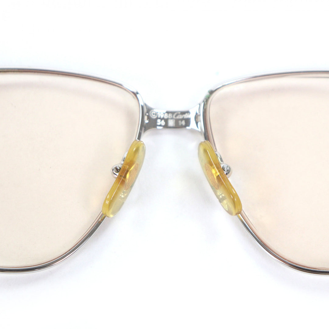 Very Good Cartier sunglasses Mailon PANTHERE Silver mens