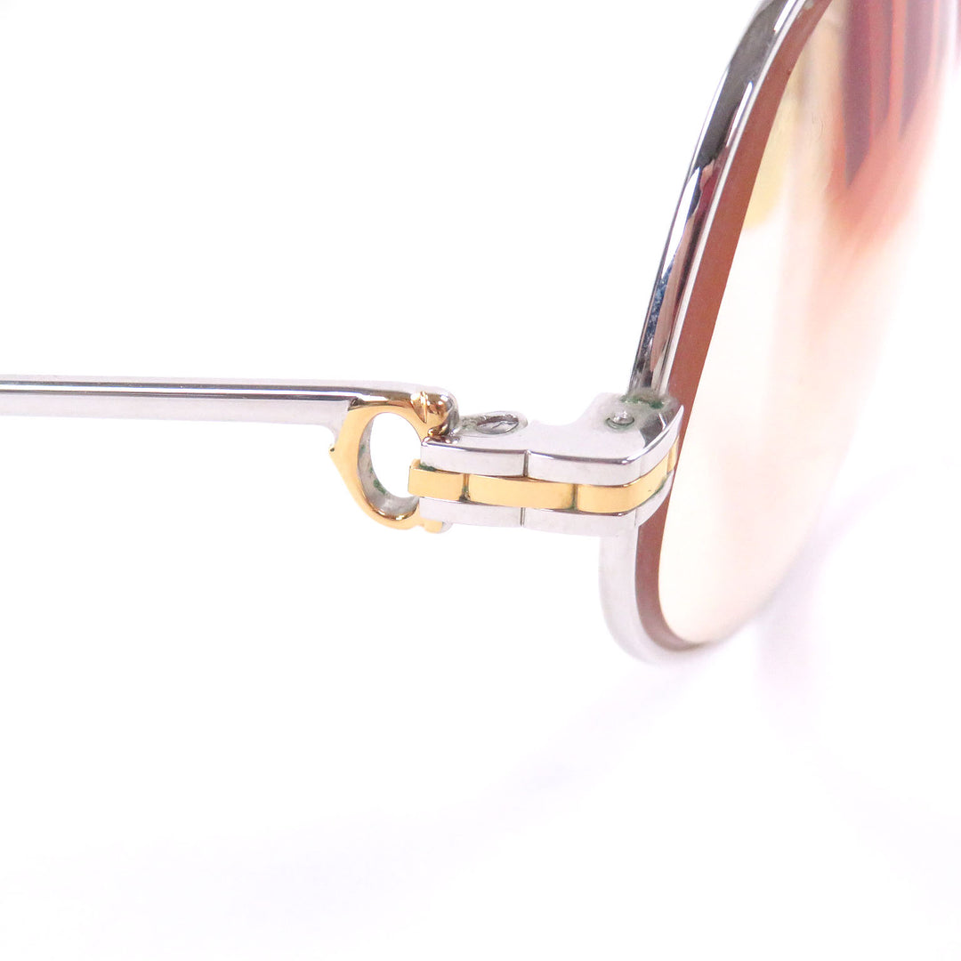 Very Good Cartier sunglasses Mailon PANTHERE Silver mens