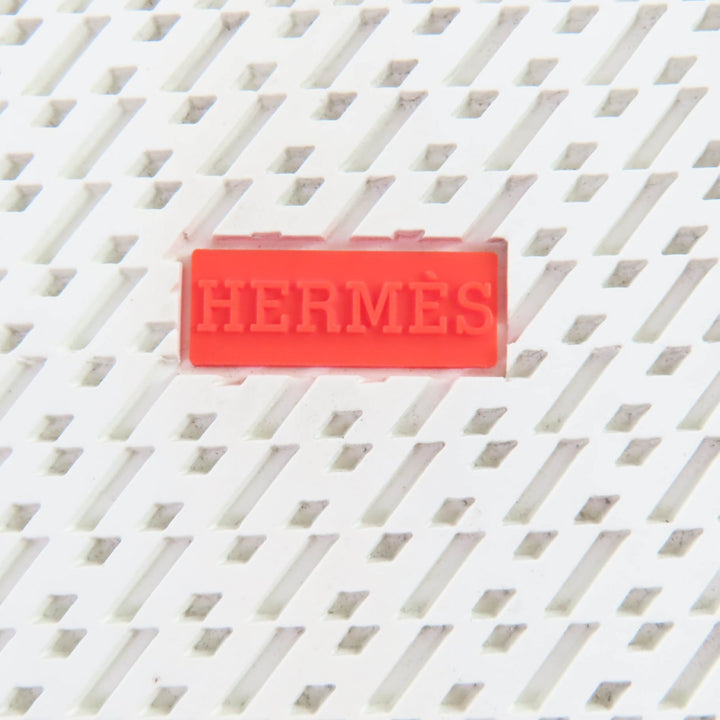 Great HERMES sneakers Day Kelly buckle included Brown leather Women 37.5