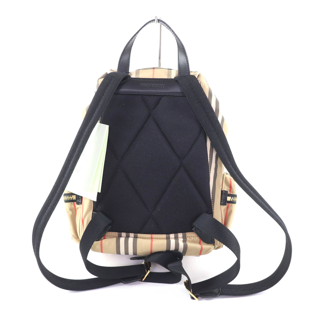 Pristine BURBERRY Backpack Â· Daypack Nova Check Pattern beige polyamide 8032709