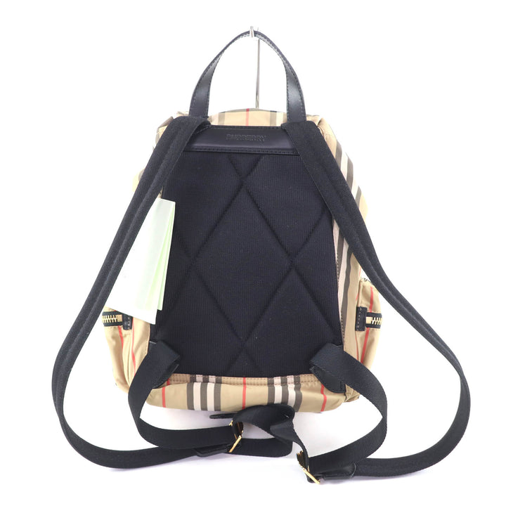 Pristine BURBERRY Backpack Â· Daypack Nova Check Pattern beige polyamide 8032709