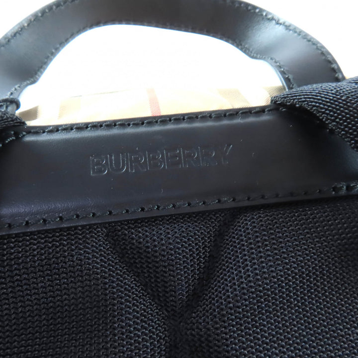 Pristine BURBERRY Backpack Â· Daypack Nova Check Pattern beige polyamide 8032709