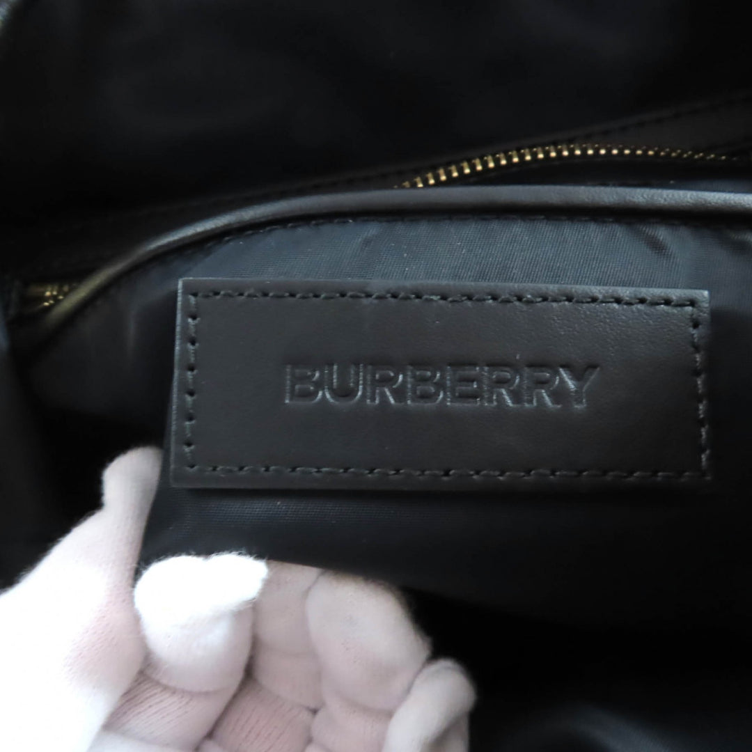 Pristine BURBERRY Backpack Â· Daypack Nova Check Pattern beige polyamide 8032709