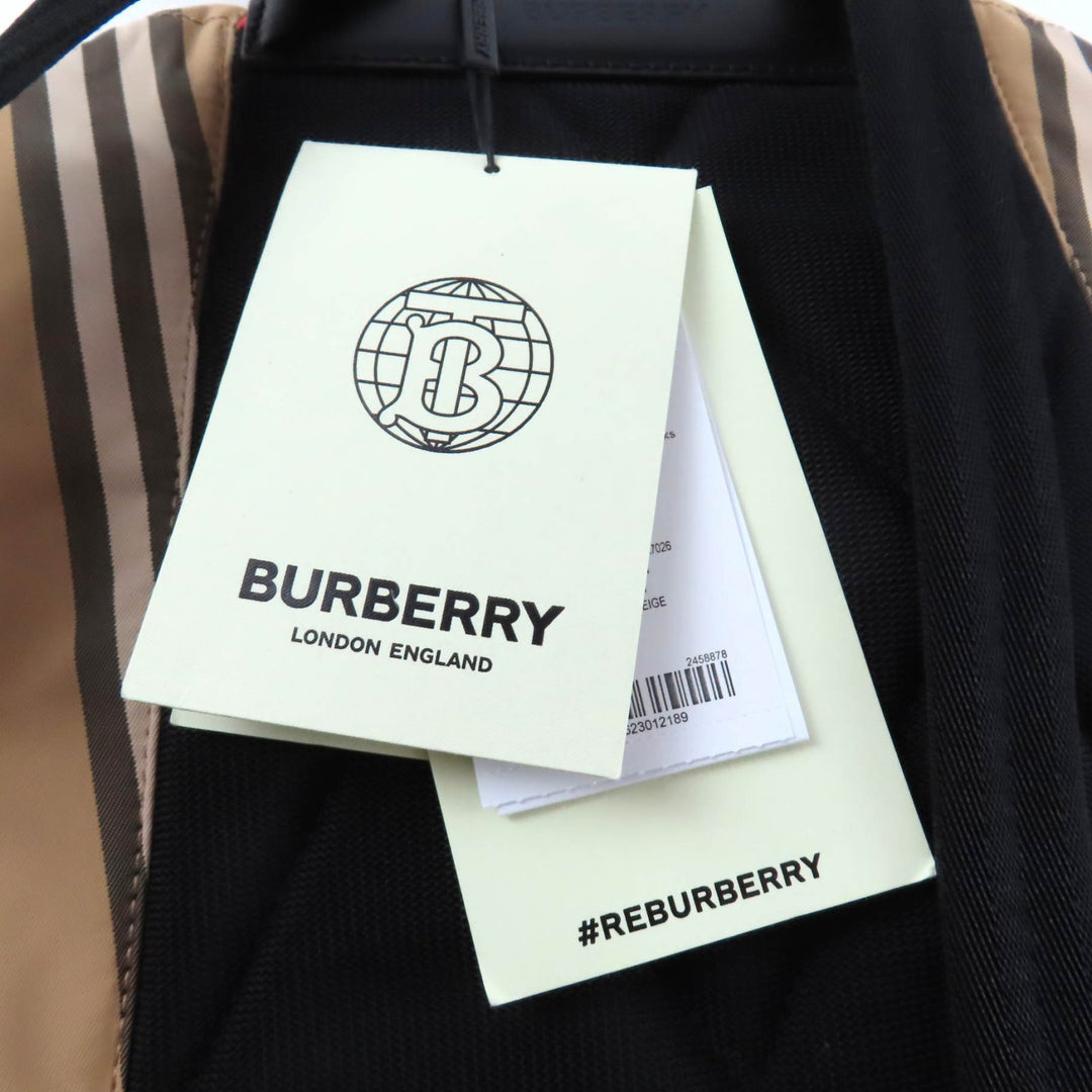Pristine BURBERRY Backpack Â· Daypack Nova Check Pattern beige polyamide 8032709