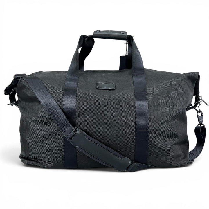 Pristine TUMI Boston bag Large Soft Travel Satchel 2-way TSA lock included
