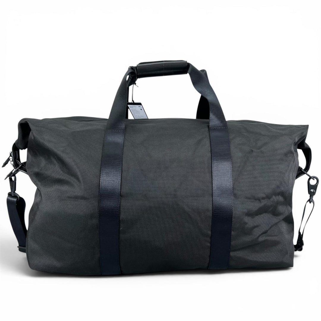 Pristine TUMI Boston bag Large Soft Travel Satchel 2-way TSA lock included