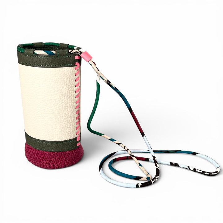 Excellent HERMES Other accessories Petit Ash Water bottle holder multicolor