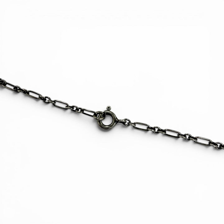 Excellent Georg Jensen Necklace Heritage Collection 2009 ear pendant Silver 925